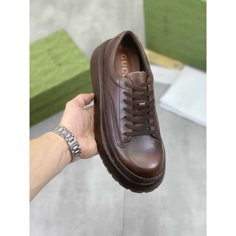 G*u*i leather shoes